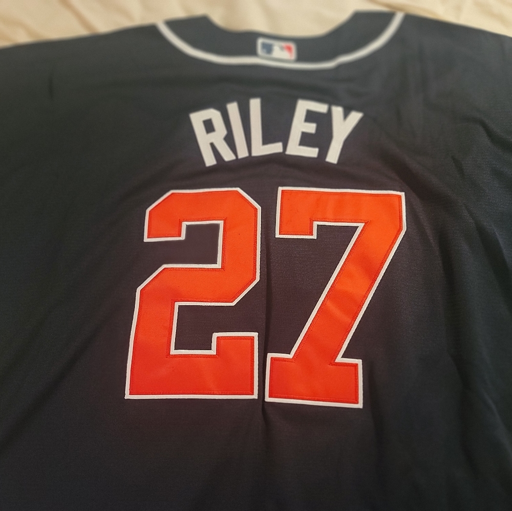 Atlanta Braves Austin Riley Jersey
